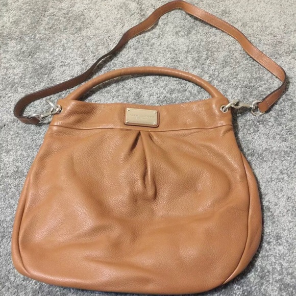 MARC JACOBS Classic Hillier Hobo ~ Saddle Brown - Picture 6 of 8